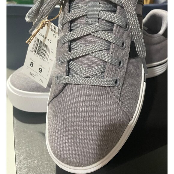 Adidas Daily 4.0 Men’s Athletic Shoe Grey Sneakers Trainers Footwear - Picture 9 of 16